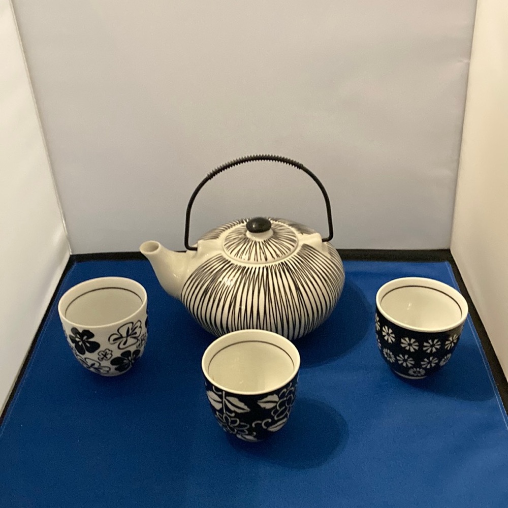 Pier one tea set‎